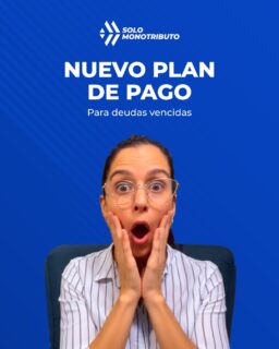 #ARCA lanzó un nuevo plan de facilidades de pago 👉 si sos monotributista, tenés una pequeña empresa y necesitás regularizar deudas impositivas y de la seguridad social... ¡Consultanos!
📲 11-5155-4233
📧 info@solomonotributo.ar
📬 Mensaje privado
#Impuestos #AsesoramientoFiscal #Monotributo #GestiónContable #Plandepagos