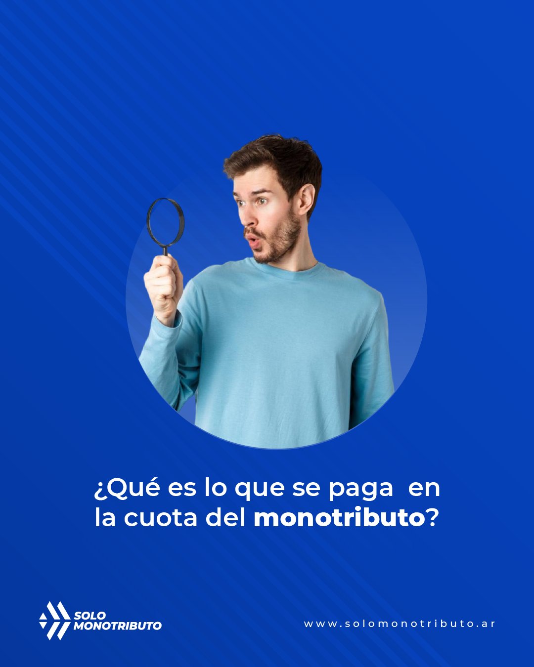 En la cuota del Monotributo se paga:
_ El impuesto propiamente dicho (ARCA).
_ La obra social.
_ El aporte de autónomos para la jubilación.
Siendo una única cuota mensual, haciendo más simple y ágil cumplir con tus obligaciones!
Si te interesa dar de alta nuestros servicios contactanos 
📲 11-5155-4233
📧 info@solomonotributo.ar
📬 Mensaje privado
#Impuestos #Monotributo #Arca #Solomonotributo