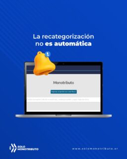 👉Si estás en una categoría que no te corresponde de acuerdo a tus montos de facturación anuales, ARCA puede recategorizarte de oficio y tendrías gastos extras repentinos.
Evitarlo haciendo la recategorización de acuerdo a tu nivel de facturación.
Consultanos para que te podamos asesorar
📲 11-5155-4233
📧 info@solomonotributo.ar
📬 Mensaje privado
#afip #facturacion #arca #solomonotributo #recategorizacion #monotributo