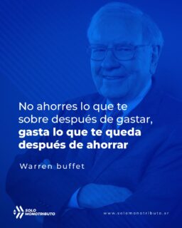 Compartimos esta frase del legendario inversor Warren Buffett que nos deja grandes lecciones financieras. 💰
📲 11-5155-4233
📧 info@solomonotributo.ar
📬 Mensaje privado
#warren #Buffett #frases #Arca #solomonotributo #ahorro #monotributo