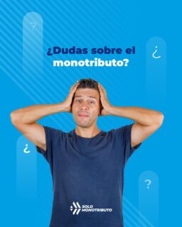 🤯 ¿Dudas con el monotributo?
No sos el único.
Te ayudamos a entender, ordenar y resolver todo sin vueltas.
📲 Escribinos.
11-5155-4233
📧 info@solomonotributo.ar
📬 Mensaje privado
#monotributo #afip #contador #contabilidad #autónomo #impuestos #facturas #recategorizacion #altamonotributo #bajamonotributo #moratoria #plandepago #facturaelectronica #ingresosbrutos #asesoramientopersonalizado #asesoramientocontable #contadorpublico #deuda #banco #consejo #tarjetadecredito