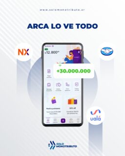 Facturación vs. Billeteras 📱 ARCA lo ve todo No te olvides: ARCA (ex AFIP) cruza los datos de tus ingresos en Mercado Pago/billeteras virtuales con lo que facturás. Si te entra plata y no hay factura que la respalde, podés tener problemas en la próxima recategorización (o una exclusión de oficio).
Facturá todo lo que cobrás.
Contactanos
📲 11-5155-4233
📧 info@solomonotributo.ar
📬 Mensaje privado
#monotributo #afip #contador #contabilidad #autónomo #impuestos #facturas #recategorizacion #altamonotributo #bajamonotributo #moratoria #plandepago #facturaelectronica #ingresosbrutos #asesoramientopersonalizado #asesoramientocontable #contadorpublico #deuda #banco #consejo #tarjetadecredito