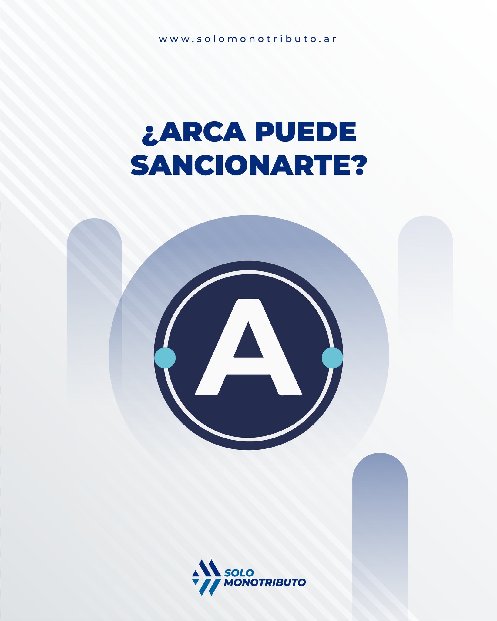 Sí. ARCA puede:
❌ Aplicarte multas
❌ Cobrar intereses por deudas
❌ Excluirte del Monotributo
❌ Darte de baja automáticamente
Evitá complicaciones. Con Solo Monotributo, mantenete al día y evita acumular deudas.
Te ayudamos a entender, ordenar y resolver todo sin vueltas.
📲 Escribinos.
11-5155-4233
📧 info@solomonotributo.ar
📬 Mensaje privado
#monotributo #afip #contador #contabilidad #autónomo #impuestos #facturas #recategorizacion #altamonotributo #bajamonotributo #moratoria #plandepago #facturaelectronica #ingresosbrutos #asesoramientopersonalizado #asesoramientocontable #contadorpublico #deuda #banco #consejo #tarjetadecredito
