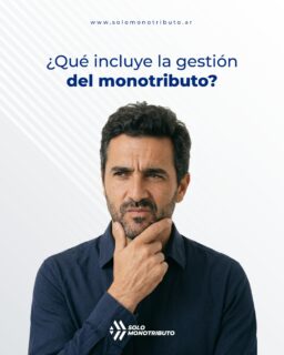 ¿Qué podemos hacer por vos?

✔️ Monotributo
✔️ Ingresos Brutos
✔️ Declaraciones Juradas
✔️ Recategorizaciones
✔️ Planes de pago
✔️ Facturación Electrónica
✔️ Asesoramiento Impositivo

🤝 Nuestro equipo está para responder todas tus dudas y ayudarte a resolver cualquier problema relacionado con el Monotributo.

💼 Te acompañamos para que puedas enfocarte en tu trabajo, mientras nosotros nos ocupamos de la parte impositiva.

📲 Consultanos y recibí el asesoramiento que necesitás.
11-5155-4233

📧 info@solomonotributo.ar

📬 Mensaje privado

#monotributo #afip #contador #contabilidad #autónomo #impuestos #facturas #recategorizacion #altamonotributo #bajamonotributo #moratoria #plandepago #facturaelectronica #ingresosbrutos #asesoramientopersonalizado #asesoramientocontable #contadorpublico #deuda #banco #consejo #tarjetadecredito