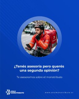¿Ya tenés asesoría pero querés una segunda opinión? 🤔
En Solo Monotributo revisamos tu situación y resolvemos todas tus dudas para que tomes decisiones con más seguridad.

📌 Asesoramiento especializado en monotributo
📩 Escribinos y consultanos

📲 Escribinos.
11-5155-4233

📧 info@solomonotributo.ar

📬 Mensaje privado

#monotributo #afip #contador #contabilidad #autónomo #impuestos #facturas #recategorizacion #altamonotributo #bajamonotributo #moratoria #plandepago #facturaelectronica #ingresosbrutos #asesoramientopersonalizado #asesoramientocontable #contadorpublico #deuda #banco #consejo #tarjetadecredito