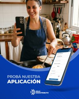 Utilizá nuestra #app “Solo Monotributo” y hacé tu factura en solo 3 pasos, sin complicaciones y sin dejar de enfocarte en lo que más importa: tu emprendimiento 👌🏼
Consúltanos como sumarte 📩
11-5155-4233
📧 info@solomonotributo.ar
📬 Mensaje privado
#monotributo #afip #contador #contabilidad #autónomo #impuestos #facturas #recategorizacion #altamonotributo #bajamonotributo #moratoria #plandepago #facturaelectronica #ingresosbrutos #asesoramientopersonalizado #asesoramientocontable #contadorpublico #deuda #banco #consejo #tarjetadecredito