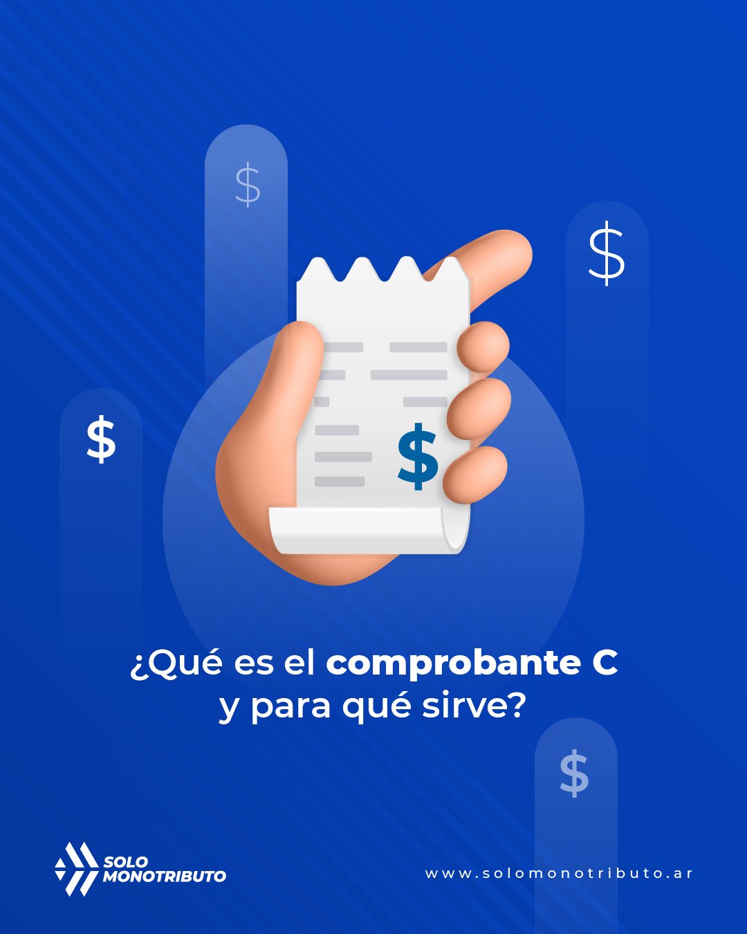 ✅Todas las personas inscriptas en el monotributo o exentas de IVA deben generar una factura C para poder respaldar sus cobros tanto a empresas como a consumidores finales o personas que les han contratado un servicio.
📍Se utiliza para transacciones dentro de todo el territorio argentino.
📌No importa en qué categoría del monotributo estés, todos emiten factura C.
¿Tenés dudas del funcionamiento de este tipo de comprobante?
Dejanos un comentario en este post!
📲 11-5155-4233
📧 info@solomonotributo.ar
📬 Mensaje privado
#Impuestos #AsesoramientoFiscal #Monotributo #GestiónContable #FacturaC #Comprobantees