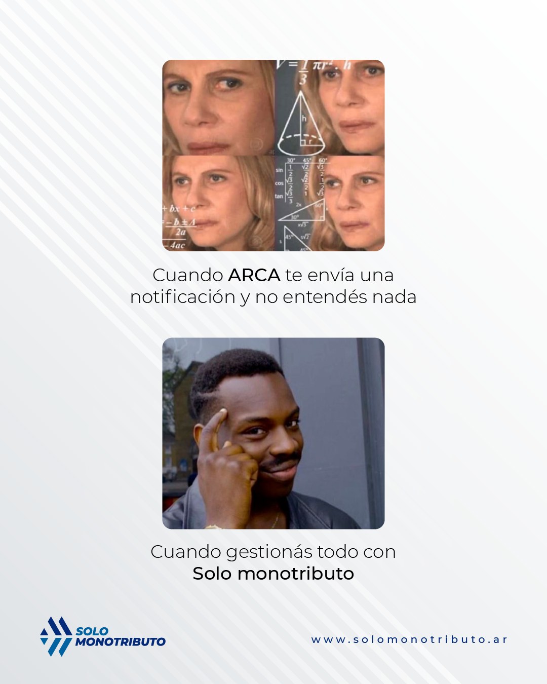 🤔¿Ingresaste a ARCA para facturar y te das cuenta que tenés que pagar deuda de monotributo de meses anteriores?
¿No entendés cómo hacerlo porque las explicaciones son muy complejas? Olvidate de estos problemas con nuestro servicio.
📲 11-5155-4233
📧 info@solomonotributo.ar
📬 Mensaje privado
#arca #facturacion #afip #solomonotributo #deudamonotributo #monotributo