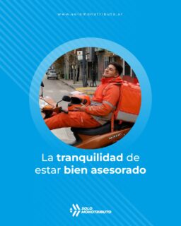 😌 Con tantos cambios en el Monotributo, cuotas, topes y recategorizaciones, estar bien asesorado hace toda la diferencia.

📊 Saber en qué categoría estás, cuánto podés facturar y cuándo tenés que recategorizarte evita errores, multas y sorpresas.

🤝 La tranquilidad de tener a alguien que te acompañe, te avise los cambios y te ayude a tomar decisiones, vale más que nunca.

💼 Porque ocuparte de tu trabajo es importante… pero hacerlo con respaldo y tranquilidad, todavía más.

📲 Escribinos.
11-5155-4233

📧 info@solomonotributo.ar

📬 Mensaje privado

#monotributo #afip #contador #contabilidad #autónomo #impuestos #facturas #recategorizacion #altamonotributo #bajamonotributo #moratoria #plandepago #facturaelectronica #ingresosbrutos #asesoramientopersonalizado #asesoramientocontable #contadorpublico #deuda #banco #consejo #tarjetadecredito